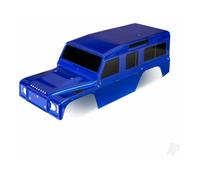 Traxxas Land Rover Defender RC Body Shell Blue Painted TRX8011T