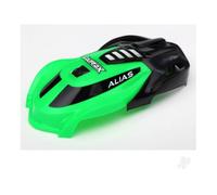 Traxxas LaTrax Alias Green Canopy Shell 3-Pack with Self-Tapping Screws TRX6614