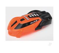 Traxxas LaTrax Alias Replacement Canopy Orange Pre-Painted with Screws TRX6613