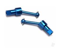 Traxxas LaTrax Rally Driveshaft Assembly Front Rear 6061-T6 Aluminium Blue TRX7550R