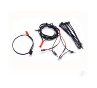 Traxxas LED Light Harness Front Lights with Zip Ties TRX9380