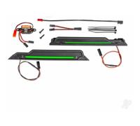 Traxxas LED Light Kit Green Underbody Pro Scale Sand Car TRX10998-GRN