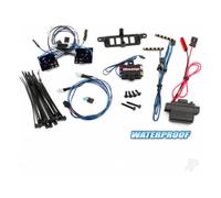 Traxxas LED Light Set Complete Power Supply Headlights Taillights TRX8898