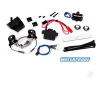 Traxxas LED Light Set Complete with Power Supply Headlights Tail Lights TRX8038
