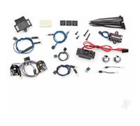 Traxxas LED Light Set Complete with Power Supply Headlights Tail Lights TRX8090