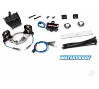 Traxxas LED light Set (contains headlights, tail lights, side marker lights, distribution block (fits #8130 Body, requires #8028 power supply) TRX8039