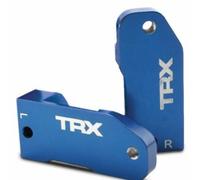 Traxxas Lenkhebelhalter Left And Right 30 Aluminum Blue TRX3632A Rustler Vxl