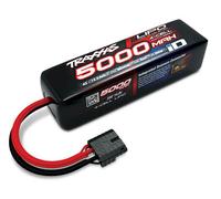 Traxxas Li-Po Battery 5000mh 14.8V 4S - 25C iD Plug TRX Battery 2889X