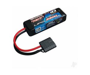 Traxxas LiPo 2S 2200mAh 7.4V 25C iD Power Cell Battery TRX2820X