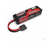 Traxxas Li-Po Battery TRX2832X 5000mAh 11.1V (3S) 25C Shorty TRX plug L135x29x44mm