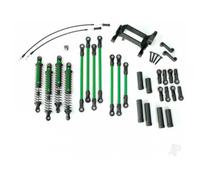 Traxxas Long Arm Lift Kit TRX-4 Complete Green Suspension TRX8140-GRN