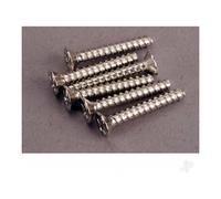 Traxxas Machine Screws 3x20mm Countersunk Self-Tapping 6 Pack TRX2650