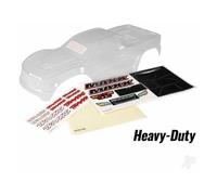 Traxxas Maxx Heavy Duty RC Body Clear Untrimmed TRX8914