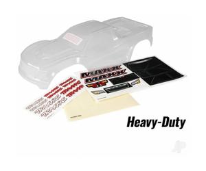 Traxxas Maxx Heavy Duty RC Body Clear Untrimmed TRX8914