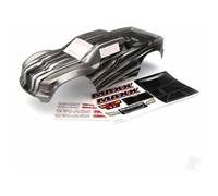 Traxxas Maxx RC Body ProGraphix Graphics Printed Requires Paint TRX8911X