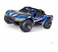 Traxxas Maxx Slash 1/8 4WD Brushless RC Short Course Truck RTR Blue TRX102076-4-BLUE