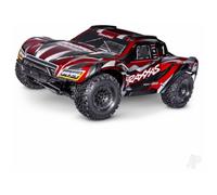 Traxxas Maxx Slash 1/8 4WD Brushless RC Short Course Truck RTR Red TRX102076-4-RED