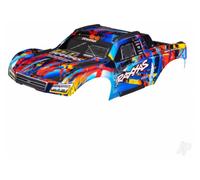 Traxxas Maxx Slash 1/8 RC Body Shell Rock n Roll Painted TRX10211-RNR