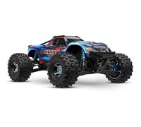 TRAXXAS MAXX Ultimate, 1/10 Monster Truck, RC Vehicle, Aluminium & Steel, Blue, Remote Control Car, Off-Road, Racing, TRX89087-4-BLUE