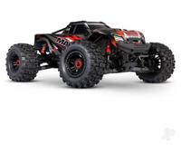 Traxxas Maxx VXL 1/10 4WD Brushless RC Monster Truck Red TRX89086-4-RED