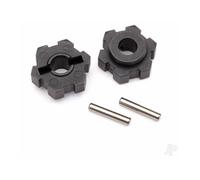 Traxxas 8956 Wheel Hubs, Hex (2)/ 2.5x12 Pins (2)