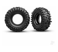 Traxxas Mickey Thompson Baja Pro X 1/18 Rock Crawler Tyres 2.2x1.0in TRX9782