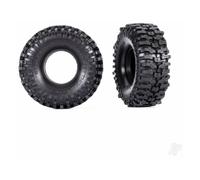 Traxxas Mickey Thompson Baja Pro XS 2.4x1.0in Replacement Tyres for 1/18 TRX9871