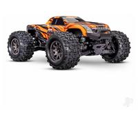 Traxxas Mini Maxx BL-2S 1/16 4WD Brushless RC Monster Truck Orange TRX107154-1-ORNG