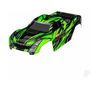 Traxxas Mini Maxx RC Body Painted Green TRX10711-GRN