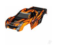 Traxxas Mini Maxx RC Body Painted Orange TRX10711-ORNG