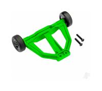 Traxxas Mini Maxx Wheelie Bar Assembled Green TRX10776-GRN
