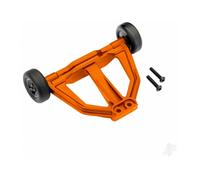 Traxxas Mini Maxx Wheelie Bar Assembled Orange Composite TRX10776-ORNG