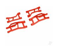 Traxxas Mini Maxx WideMaxx Front Suspension Arms Red Heavy-Duty Composite TRX10725-RED