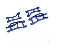 Traxxas Mini Maxx WideMaxx Heavy-Duty Front Suspension Arms Blue TRX10725-BLUE