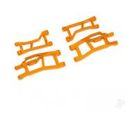 Traxxas Mini Maxx WideMaxx Suspension Arms Front Upper Lower Left Right Orange