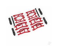 Traxxas Mini Maxx WideMaxx Suspension Kit Red TRX10790-RED