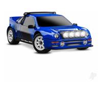 Traxxas Mini Rally VXL Ford RS200 4WD RTR, Blue (+ TQi 2-ch, VXL-3S, 2S LiPo, USB-C Charger, Clipless Body) TRX108046-1-BLUE
