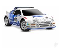 Traxxas Mini Rally VXL Ford RS200 4WD RTR (+ TQi 2-ch, VXL-3S, 2S LiPo, USB-C Charger, Clipless Body) TRX108046-1