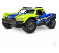 Traxxas Mini Slash BL-2S 1/16 4WD Brushless RC Short Course Truck RTR Yellow TRX108164-1-YLW