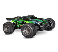 TRAXXAS MINI-XRT 3S-Power 4x4 Green 1/16 Monster Truck RTR Brushless HD Parts with 2S Lipo/Charger