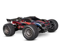 TRAXXAS MINI-XRT 3S-Power 4x4 Red 1/16 Monster Truck RTR Brushless HD Parts with 2S Lipo/Charger