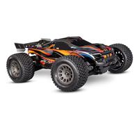 TRAXXAS MINI-XRT 3S-Power 4x4 Orange 1/16 Monster Truck RTR Brushless HD Parts with 2S Lipo/Charger