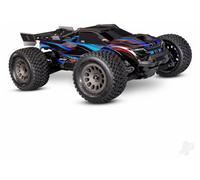 Traxxas Mini XRT VXL-3S 4WD RTR Race Truck, Blue (+ TQi 2-ch, VXL-3S, 2S LiPo, USB-C Charger, Clipless Body) TRX108076-1-BLUE