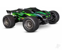 Traxxas Mini XRT VXL-3S 4WD RTR Race Truck, Green (+ TQi 2-ch, VXL-3S, 2S LiPo, USB-C Charger, Clipless Body) TRX108076-1-GRN