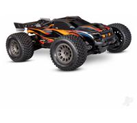 TRAXXAS MINI-XRT 3S-Power 4x4 Orange 1/16 Monster Truck RTR Brushless HD Parts with 2S Lipo/Charger