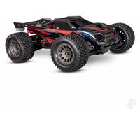 Traxxas Mini XRT VXL-3S 4WD RTR Race Truck, Red (+ TQi 2-ch, VXL-3S, 2S LiPo, USB-C Charger, Clipless Body) TRX108076-1-RED