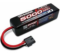 Traxxas Model Building Battery Pack (LiPo) 14.8 V 5000 mAh Number of Cells: 4 25 C Box Hard Case iD