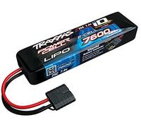 Traxxas Model Building Battery Pack (LiPo) 7.4 V 7600 mAh Cell Number: 2 25 C Soft Case TRAXXAS iD