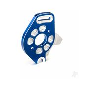 Traxxas Motor Plate Blue Anodised 6061-T6 Aluminium for RC TRX6890X