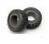 Traxxas Off-Road SCT Dual Profile Tyres 1/10 Scale with Foam Inserts TRX7071